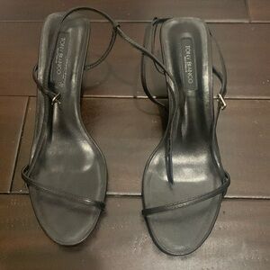 Tony Bianco Caprice Black Heels